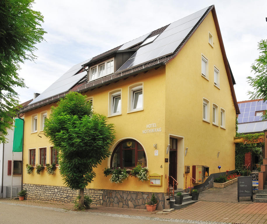 Hotel Nothwang Sindringen Exterior photo